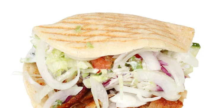 Veľká palacinka alebo kebab v Auparku
