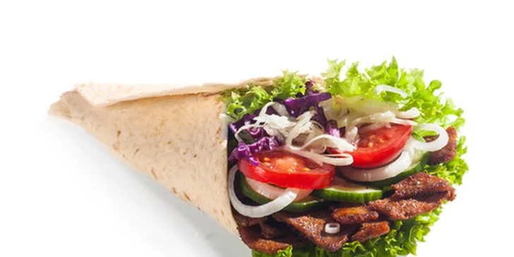 Veľká palacinka alebo kebab v Auparku