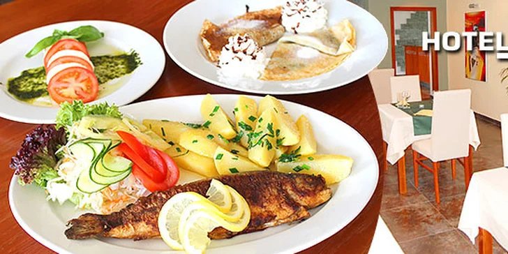 Letné menu: Pstruh na mlynársky spôsob