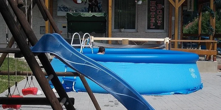 Aktívny letný pobyt s wellness v Hoteli Bocy** v Oščadnici