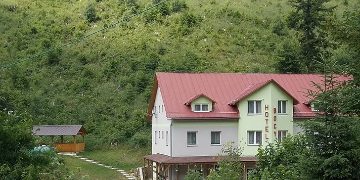 Pobyt v hoteli v Oščadnici s polpenziou, dieťa do 15 rokov ZDARMA