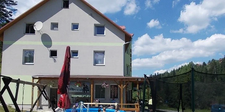 Aktívny letný pobyt s wellness v Hoteli Bocy** v Oščadnici