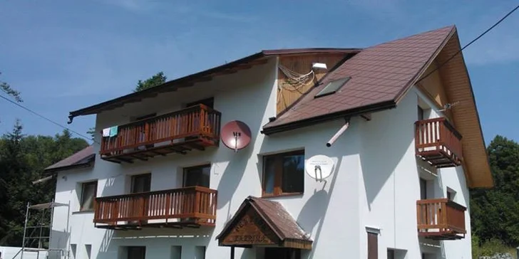 Dovolenka s wellness pre 2 osoby v Zázrivej