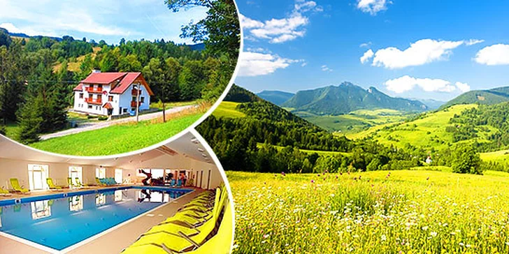 Dovolenka s wellness pre 2 osoby v Zázrivej