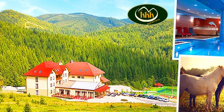 Rodinný wellness pobyt v Horskom hoteli Hájnice****. 2 deti do 12 rokov na prístelke zadarmo.