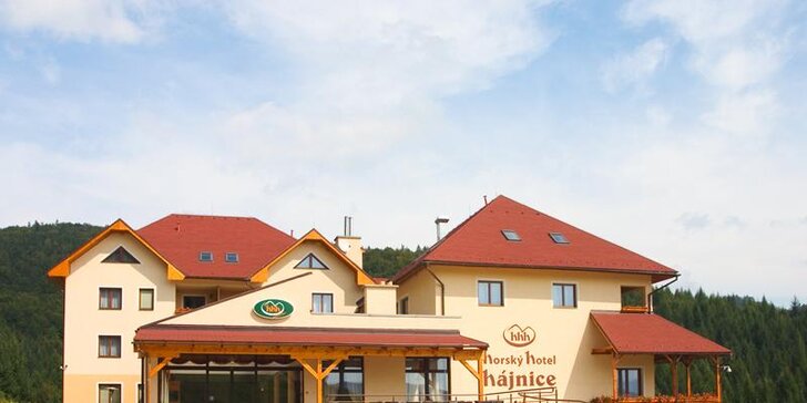 Rodinný wellness pobyt v Horskom hoteli Hájnice****. 2 deti do 12 rokov na prístelke zadarmo.