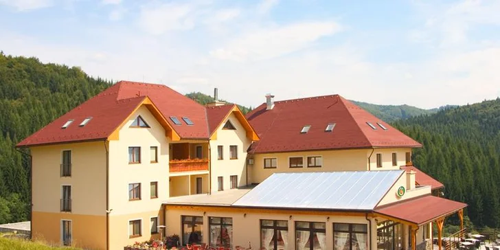 Rodinný wellness pobyt v Horskom hoteli Hájnice****. 2 deti do 12 rokov na prístelke zadarmo.