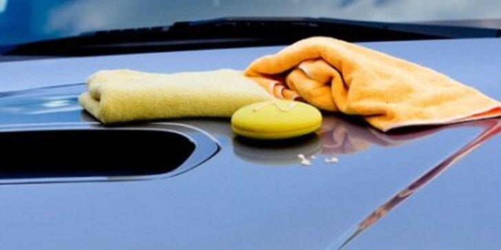 4,50 eur za ručné umytie auta s navoskovaním, usušením a s ošetrením plastov (prístrojovej dosky). Auto ako zo škatuľky, so zľavou 50%!