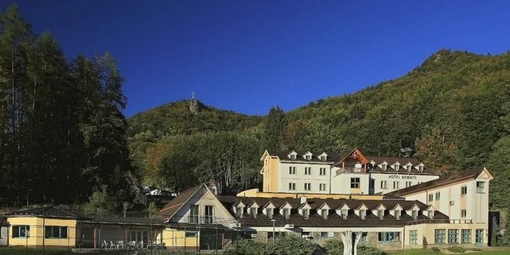 Fantastická wellness dovolenka v Hoteli Remata*** + dieťa do 12 rokov zadarmo!