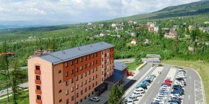 Luxusný pobyt v Grand Hotel Bellevue**** Horný Smokovec, Vysoké Tatry. Deti do 6 rokov zdarma