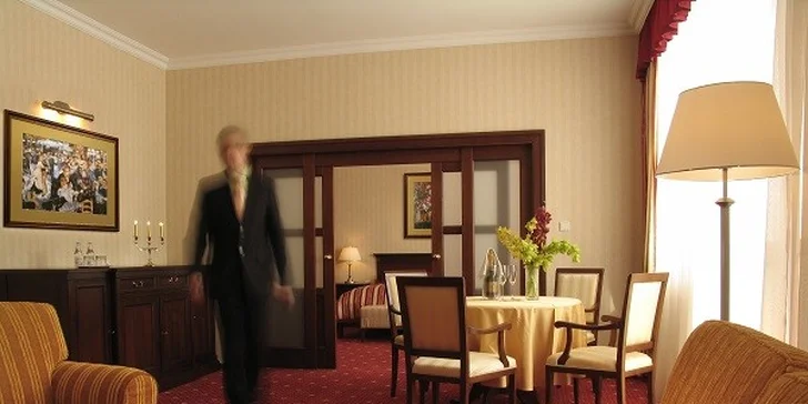 Luxusný pobyt v Grand Hotel Bellevue**** Horný Smokovec, Vysoké Tatry. Deti do 6 rokov zdarma