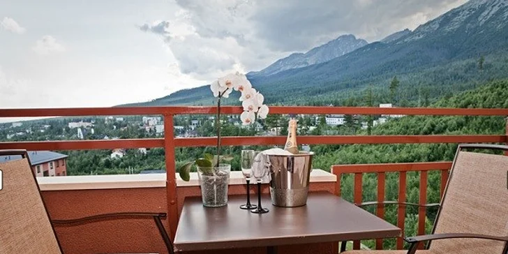 Luxusný pobyt v Grand Hotel Bellevue**** Horný Smokovec, Vysoké Tatry. Deti do 6 rokov zdarma