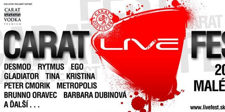 CARAT LIVE FEST 2012