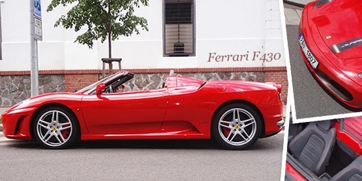 Jazda na Ferrari F 430