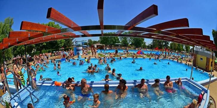 Pobyt v THERMALPARK Dunajská Streda pre dvoch