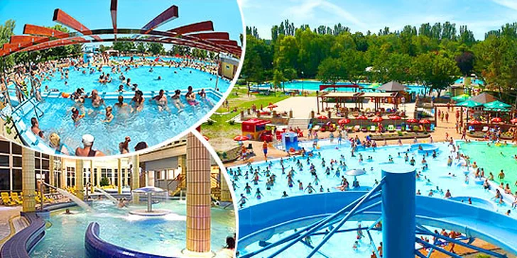 Pobyt v THERMALPARK Dunajská Streda pre dvoch