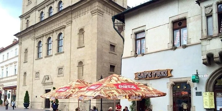 Osviežujúci nealko alebo MAXI litrový alko drink v centre mesta