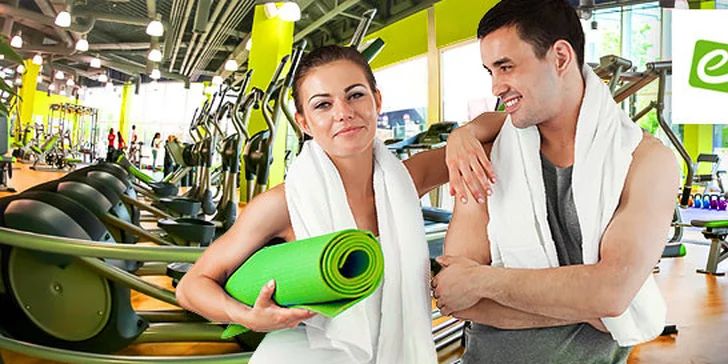 Permanentka do posilňovne ESPRIA FITNESS CLUBU a k tomu L-carnitín