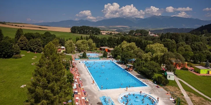 Relax v penzióne Sankt Johann v tichej lokalite Liptovského Jána