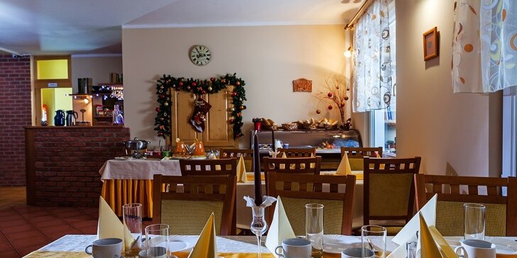 Rodinná dovolenka plná komfortu v útulnom Penzióne Sankt Johann v Nízkych Tatrách + dieťa do 12 rokov ubytovanie zadarmo