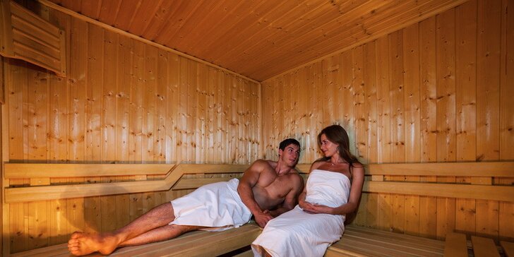 Relax pre páry v penzióne Sankt Johann s wellness v tichej časti Liptovského Jána