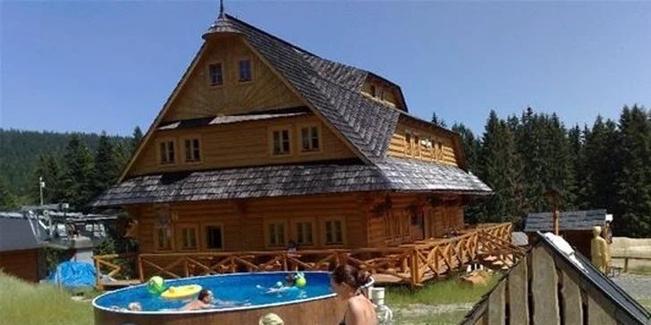 Pobyt v horskom stredisku Zábava Hruštín na Orave