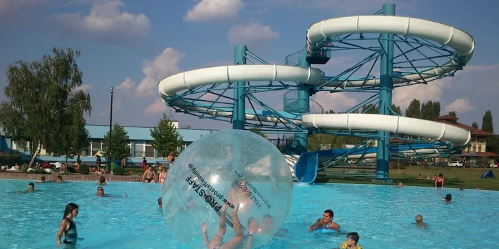 Pobyt v THERMALPARK Dunajská Streda pre dvoch
