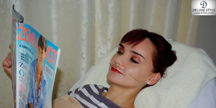 Oxygenoterapia a svetelná terapia pre zdravú a regenerovanú pleť