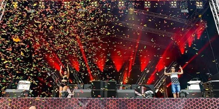 Acceleration - hudobný a pretekársky festival na okruhu Slovakia Ring, deti do 11 rokov ZDARMA