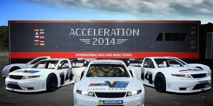 Acceleration - hudobný a pretekársky festival na okruhu Slovakia Ring, deti do 11 rokov ZDARMA