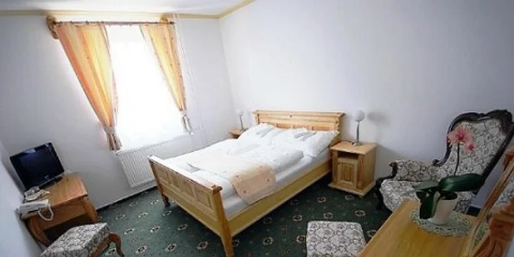 Pobyt pre dve osoby v Poľovníckom hoteli Diana***