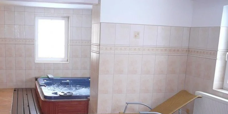 Wellness pobyt na Morave pre dvoch s možnosťou pivného kúpeľa