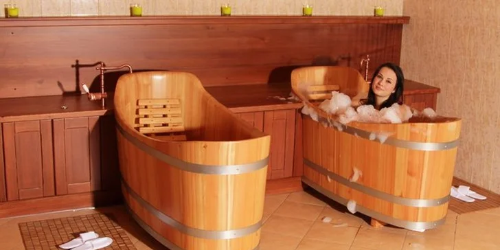 Wellness pobyt na Morave pre dvoch s možnosťou pivného kúpeľa