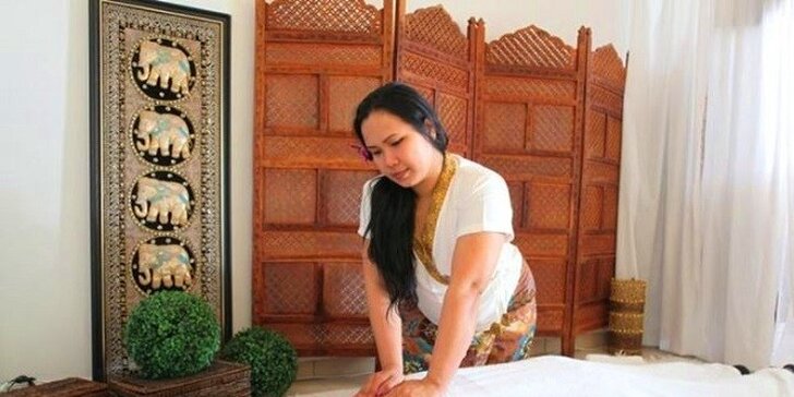 Thajská 60-minútová masáž (5 druhov) v Hoteli Holiday Inn v Trnave