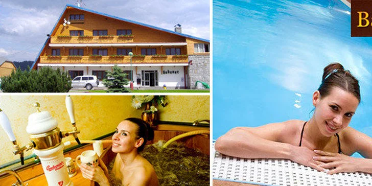 3-dňová wellness dovolenka v Beskydách pre dvoch