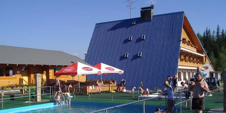 3-dňová wellness dovolenka v Beskydách pre dvoch