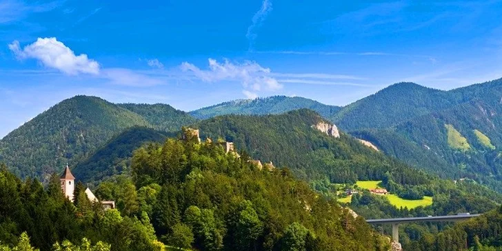 Letný pobyt pod Alpami pre 2 osoby. Dieťa zdarma