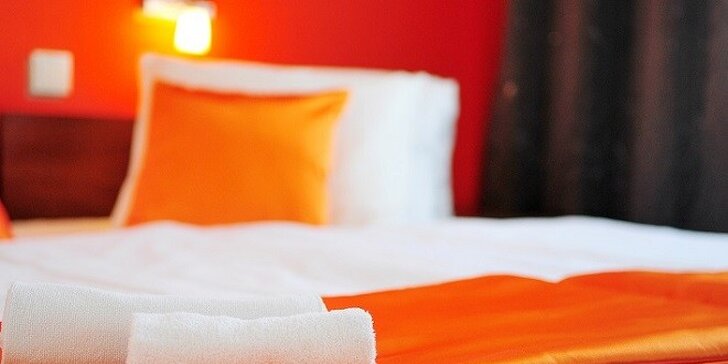 Ubytovanie pre 1 alebo 2 osoby na jednu noc v hoteli Color v Bratislave + dieťa do 10,99 rokov zdarma