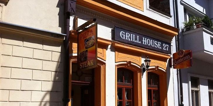 Steaky grilované na lávových kameňoch alebo hermelín za super cenu