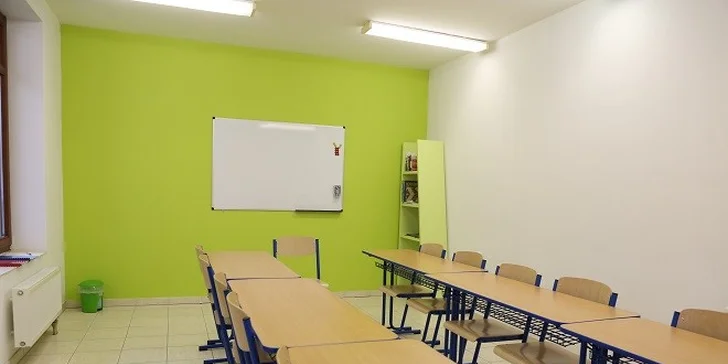 6 mesačný kurz angličtiny v novom školskom roku