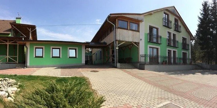 4 alebo 5 dní v kúpeľnom meste Rajecké Teplice