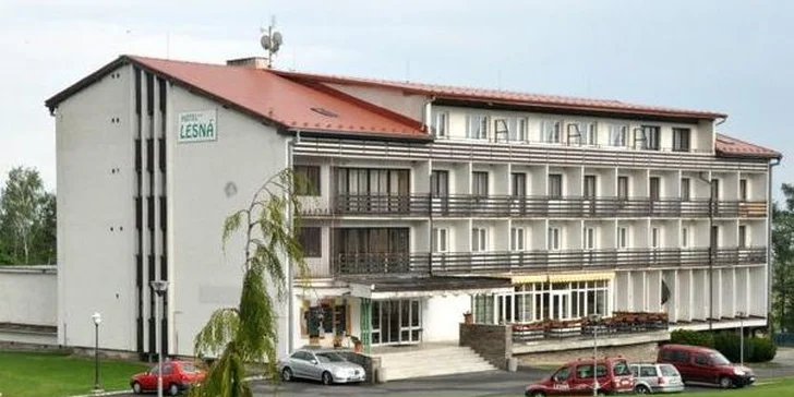 3, 4 či 6 dní pre DVOCH v Hoteli** Lesná