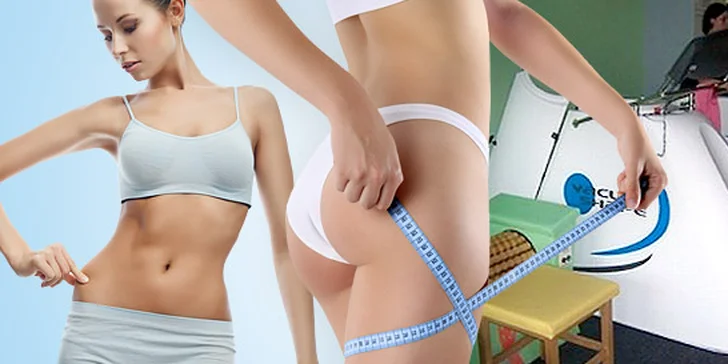 Slávna trojka pre krásnu postavu: kavitácia, Vacushape a lymfodrenáž