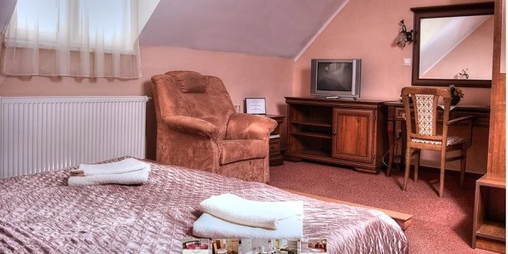 Wellness pobyt v Hoteli Vila Anna**** s úplne novým bazénovým a saunovým svetom v Trenčianskych Tepliciach