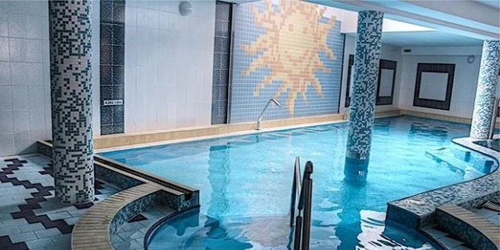 Wellness pobyt v Hoteli Vila Anna**** s úplne novým bazénovým a saunovým svetom v Trenčianskych Tepliciach