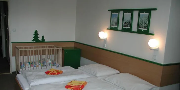 3, 4 či 6 dní pre DVOCH v Hoteli** Lesná