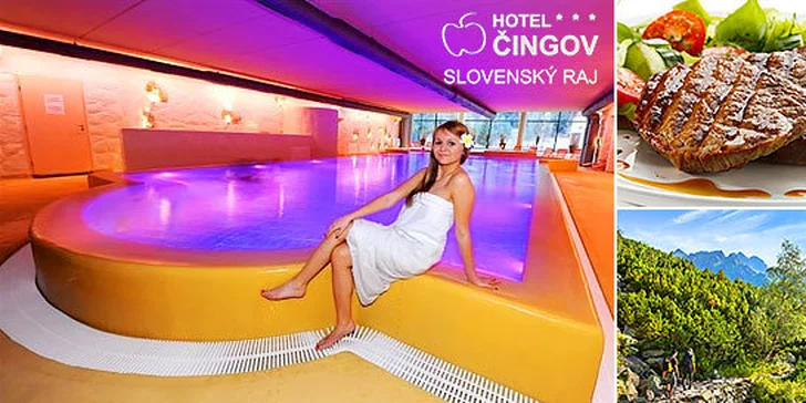 Hotel ČINGOV***, poďte s nami do Raja