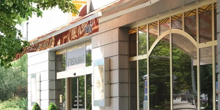 Hotel Plaza Alta Praha**** blízko historického centra, dieťa zdarma