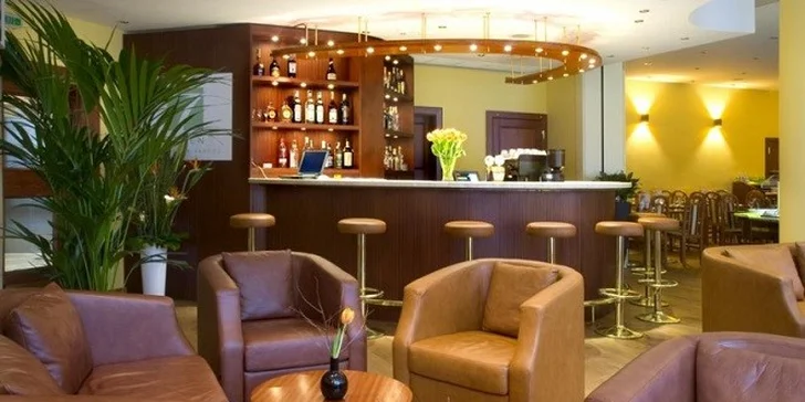 Hotel Plaza Alta Praha**** blízko historického centra + dieťa zdarma
