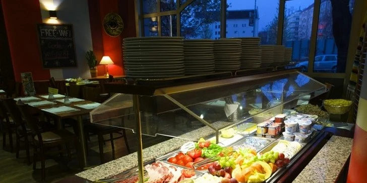 Hotel Plaza Alta Praha**** blízko historického centra + dieťa zdarma